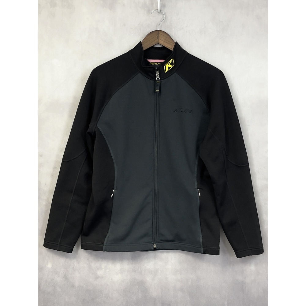 Klim Full Zip Softshell Jacket Womens Large Stretch‎ Performance Sporty Moto